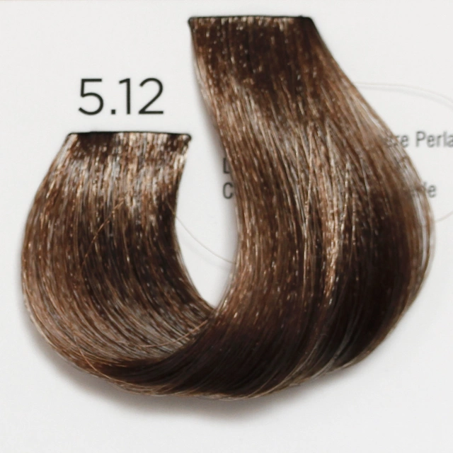 COULEUR DE MOUNIR - 5.12 - Light Brown Ash Pearl Hajfesték 90ml főképe